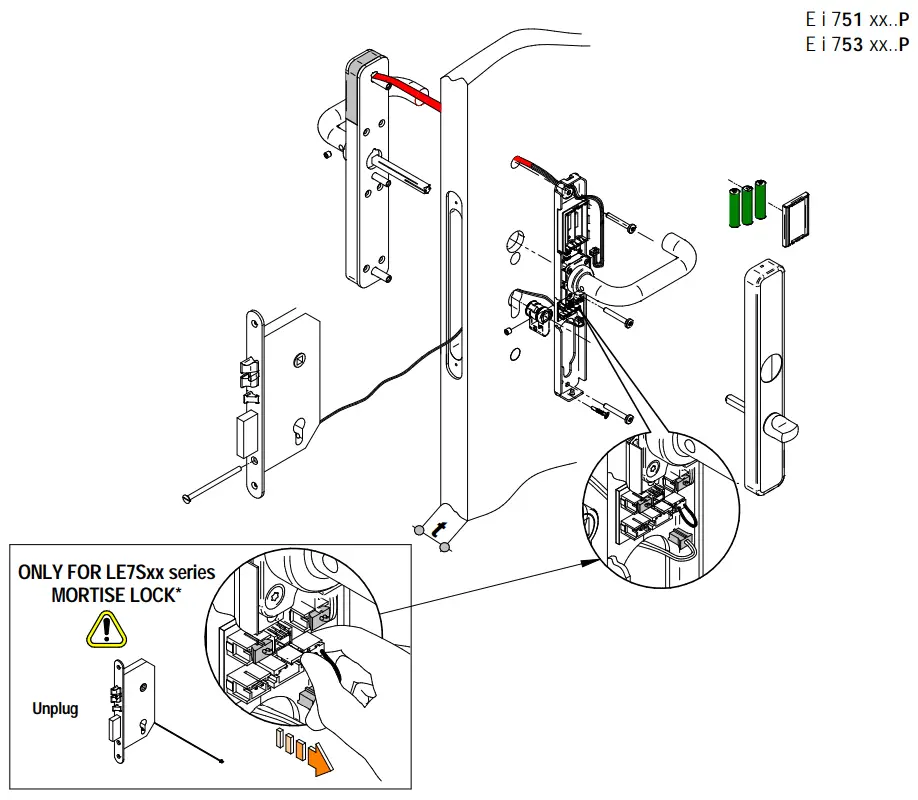 SALTO Ei750 xx..P Series XS4 One High Security - lock