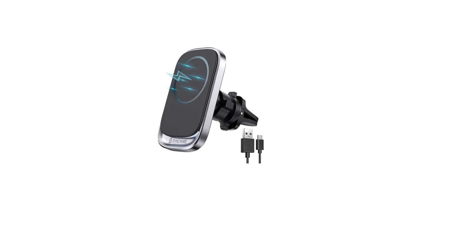 Syncwire Sw-wl647 Magnetic Wireless Car Charger User Manual