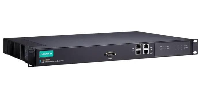MOXA WAC-2004A Series Rail Wireless Access Controller