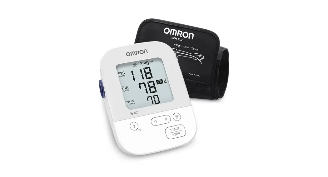 Omron Bp5250 Silver Upper Arm Blood Pressure Monitor User Guide Omron Bp5250 Silver Upper Arm Blood Pressure Monitor User Guide