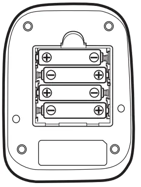OMRON BP5250 Silver Upper Arm Blood Pressure Monitor - batteries