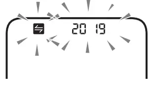 OMRON BP5250 Silver Upper Arm Blood Pressure Monitor - flashes