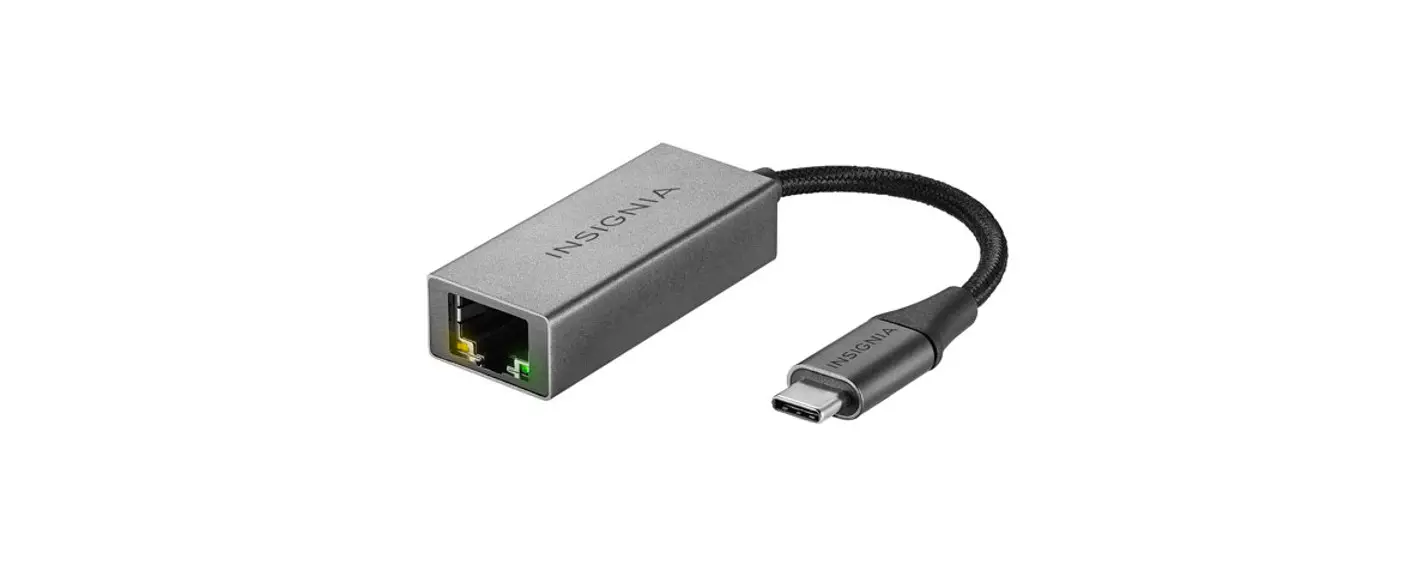 Insignia Ns-pa3c6e Usb-c To Ethernet Adapter User Guide Insignia Ns-pa3c6e Usb-c To Ethernet Adapter User Guide