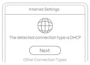 Speedefy KX450 AX1800 Dual Band Gigabit WiFi Router - app to connect