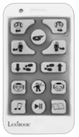 a screen shot of a video game remote control