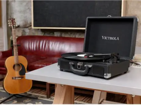 Victrola Vsc-450sb Bluetooth Portable Record Player Instruction Manual Victrola Vsc-450sb Bluetooth Portable Record Player Instruction Manual