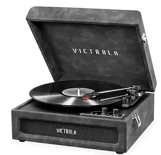 VICTROLA VSC-450SB Bluetooth Portable Record Player