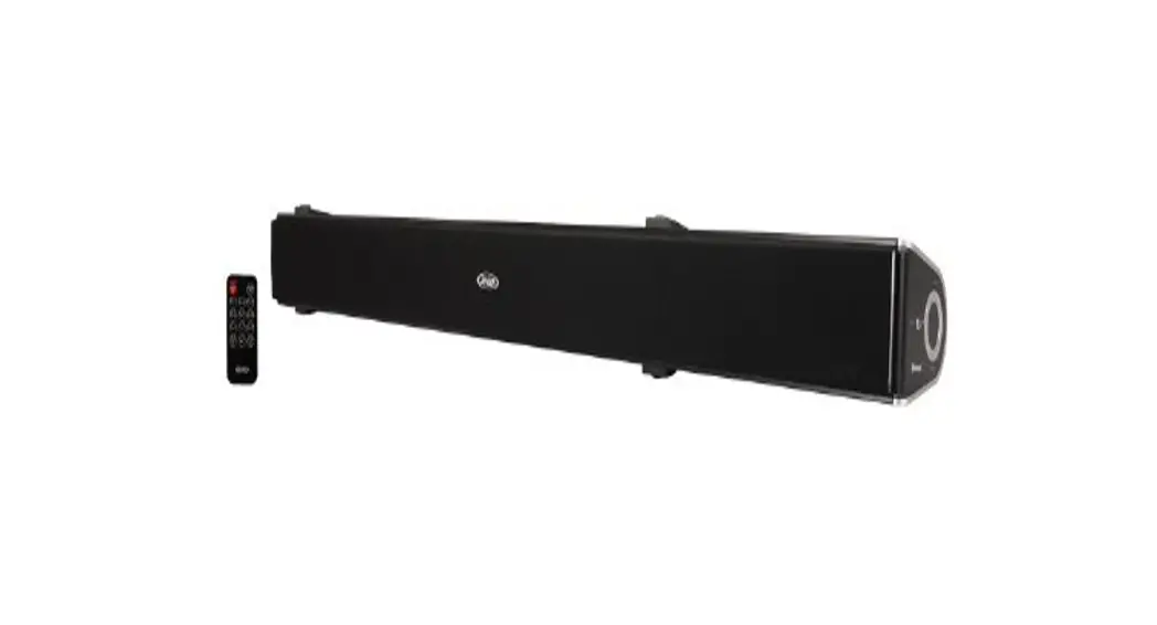 Jensen Jsbw-650 Wall Mountable 2.1-channel Bluetooth Soundbar Speaker With Fm Radio User Manual
