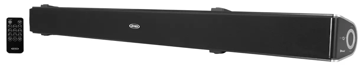 JENSEN JSBW 650 Wall Mountable 21 Channel Bluetooth Soundbar