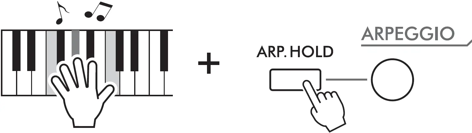 Arpeggio Hold