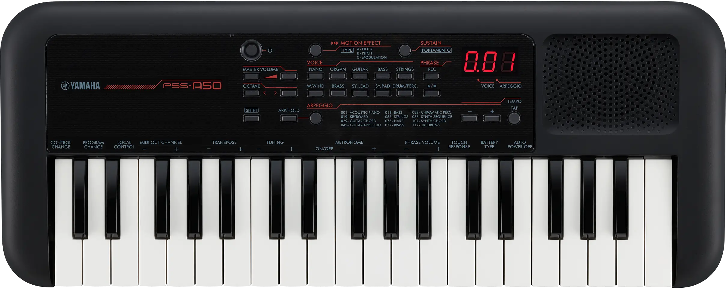 YAMAHA PSS-A50 Piano Keyboard