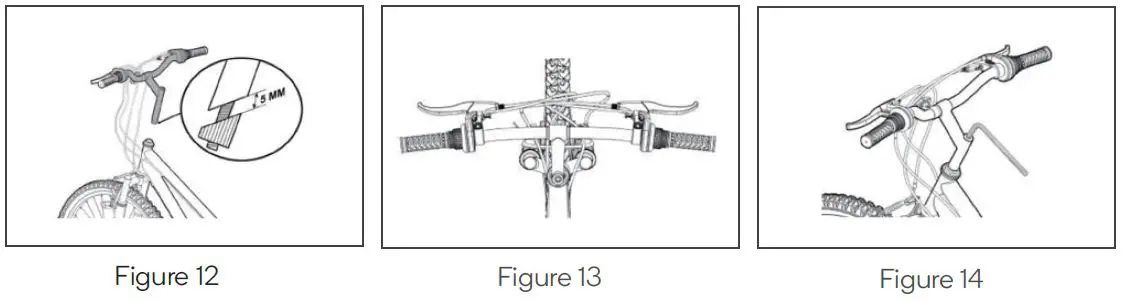 Securing the handlebars