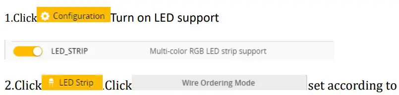 HGLRC Zeus F722 Mini Flight Control User Manual - Configuration