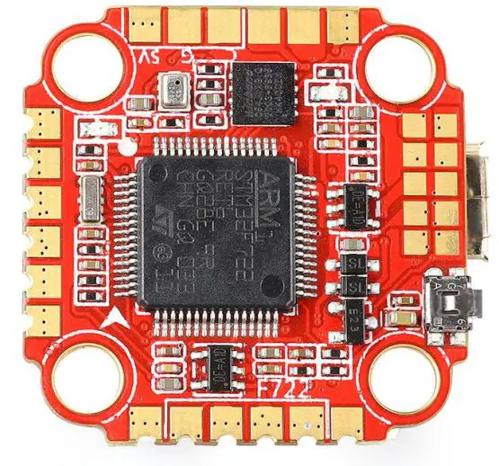 HGLRC Zeus F722 Mini Flight Control User Manual - Main Product