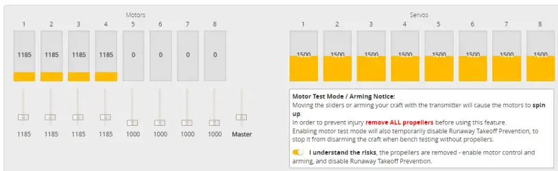 HGLRC Zeus F722 Mini Flight Control User Manual - Select aircraft model