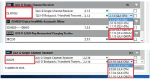 Updating Instructions