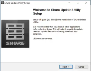 Updating the SUU Application