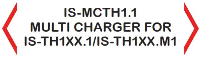 i Safe MOBILE IS MCTH11 Multi Charger For IS TH1XX 1 - fig2