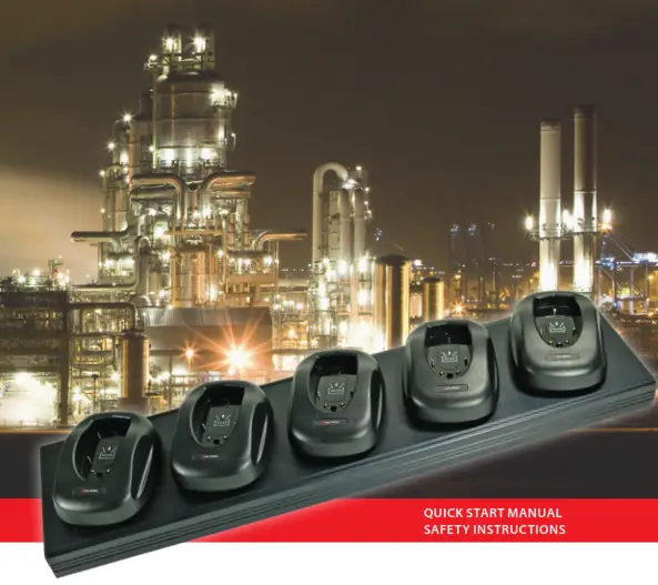 i Safe MOBILE IS MCTH11 Multi Charger For IS TH1XX 1