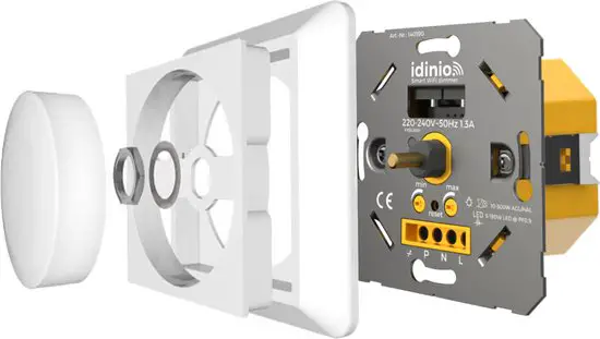 Idinio 140190 Smart 2 Way Wi-fi Dimmer User Guide Idinio 140190 Smart 2 Way Wi-fi Dimmer User Guide