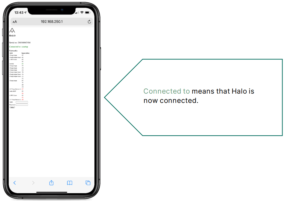 CHARGE AMPS Halo 3 7 kW 7 4 kW and 11 kW with 7 5m Type 2 Cable - Connected