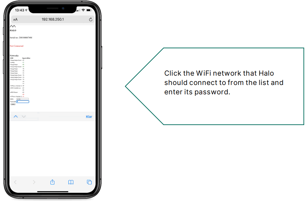 CHARGE AMPS Halo 3 7 kW 7 4 kW and 11 kW with 7 5m Type 2 Cable - Halo