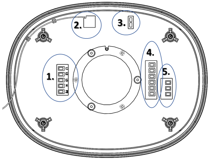 CHARGE AMPS Halo 3 7 kW 7 4 kW and 11 kW with 7 5m Type 2 Cable - cable