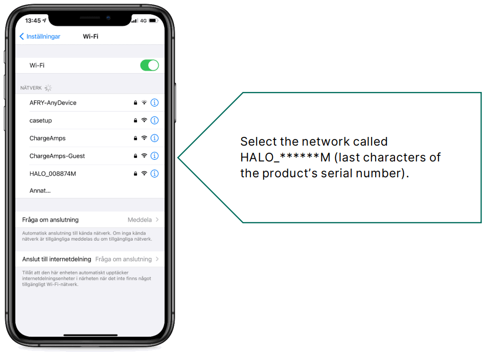 CHARGE AMPS Halo 3 7 kW 7 4 kW and 11 kW with 7 5m Type 2 Cable - serial number