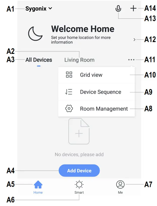 sygonix 2226163 SY PS 400 Smart Wi Fi Socket Strip with 4 USB Charging Ports - Home Page
