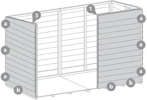 a close up of a handcart