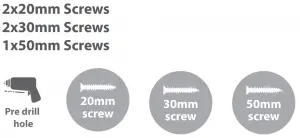 Pre-drill-Screws-illustration