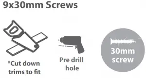 Pre-drill-Screws-illustration