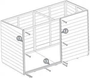 Overlap-Pent-Bike-Store-Pre-Assembly-illustration