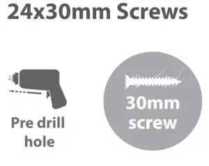 Pre-drill-Screws-illustration
