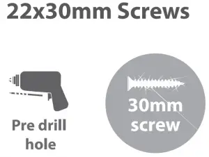 Pre-drill-Screws-illustration