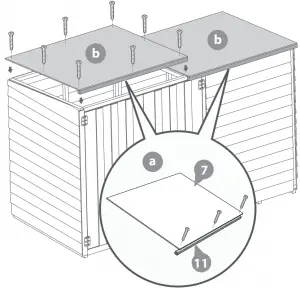Overlap-Pent-Bike-Store-Pre-Assembly-illustration