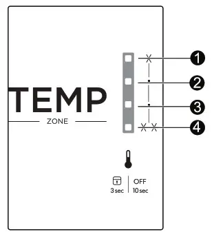 IKEA 104 621 56 SUPERKALL Built In Refrigerator- Malfunction alarm