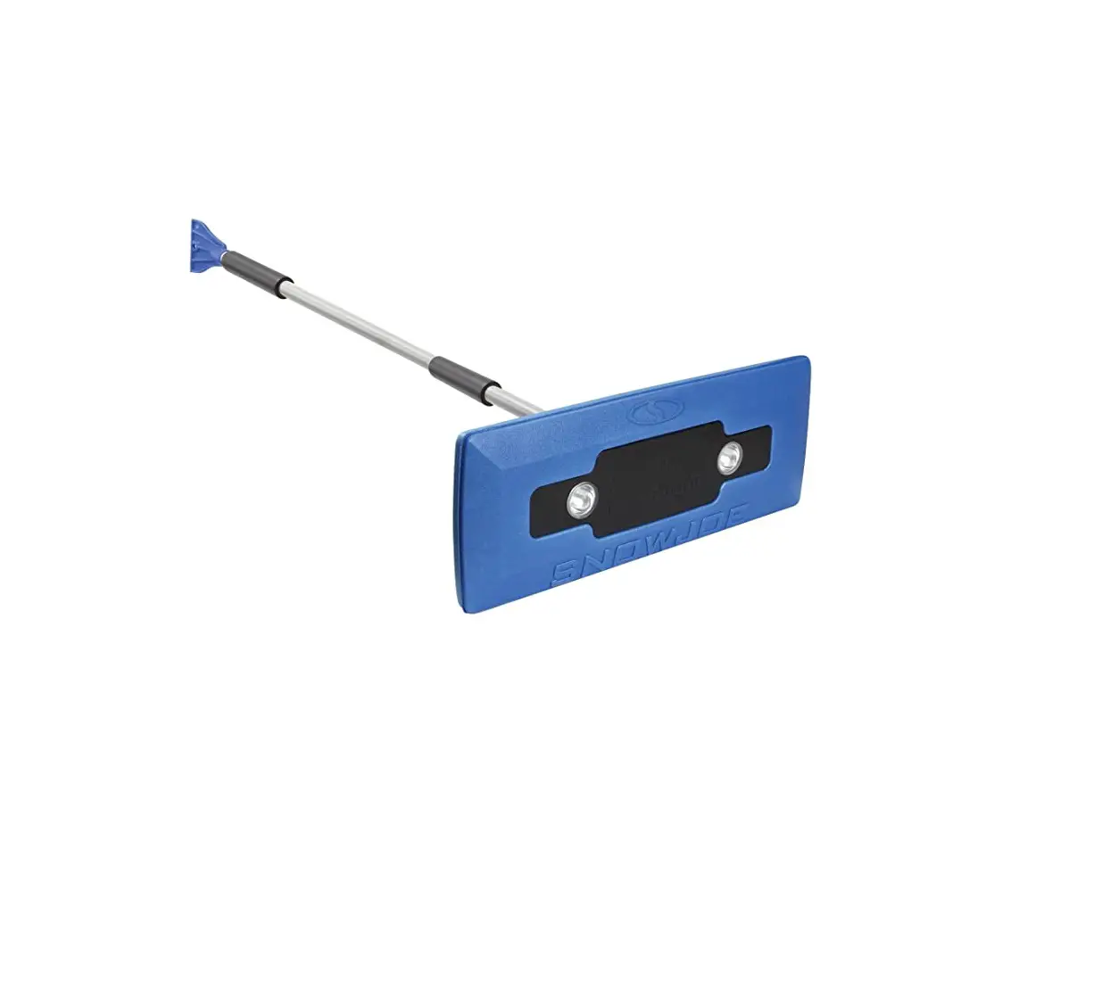 Snowjoe Led Lighted 4-in-1 Ice Scraper And Snow Broom Instruction Manual