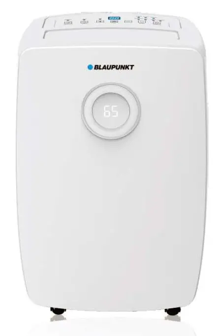 BLAUPUNKT ADH701 Air Dehumidifier with Air Purification Function Instruction fig 1
