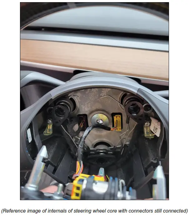 TESLA RK950-01 Steering Wheel- 1