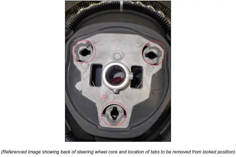 TESLA RK950-01 Steering Wheel- 2