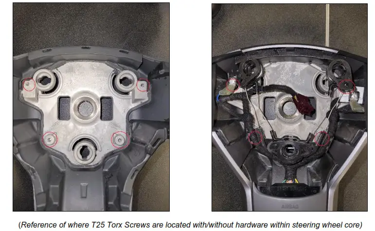 TESLA RK950-01 Steering Wheel- 3