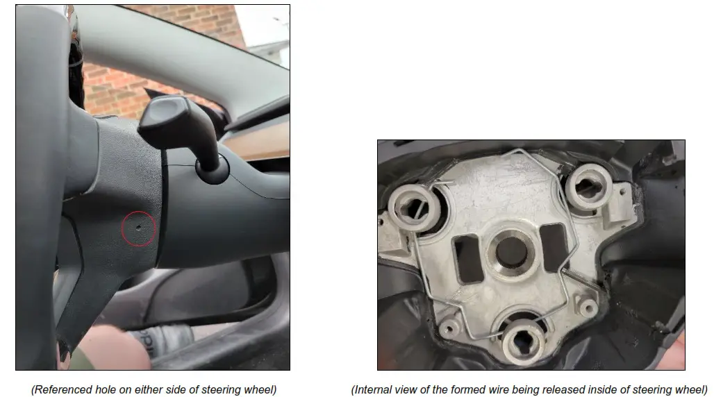 TESLA RK950-01 Steering Wheel