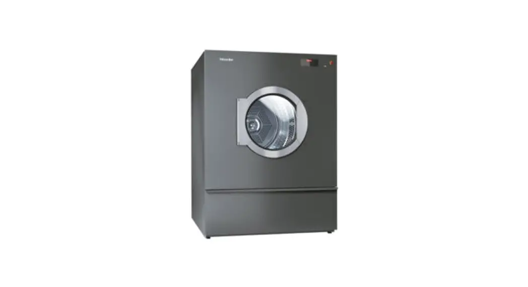 Miele Pdr 914/514 G Commercial Dryer Installation Guide