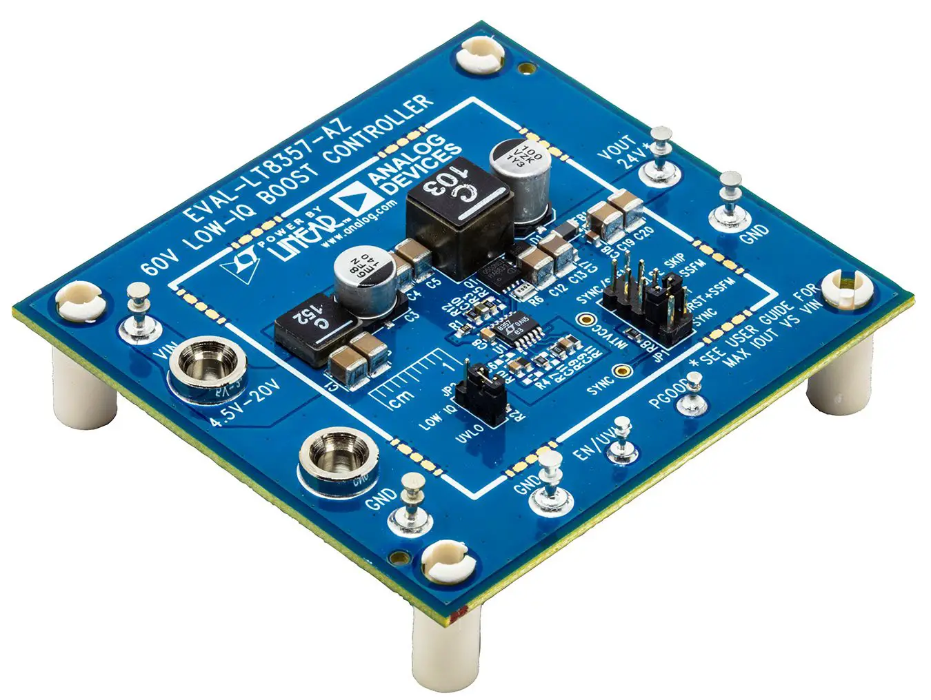 ANALOG DEVICES EVAL-LT8357-AZ 60V Low IQ Boost Controller