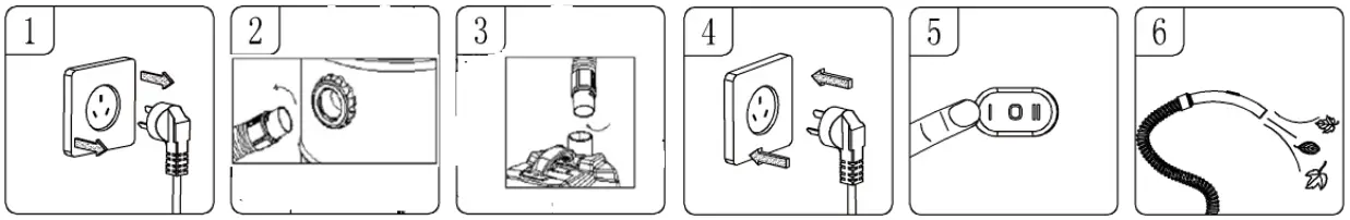 KLARSTEIN IVC-30 Wet-Dry Vacuum Cleaner fig 5