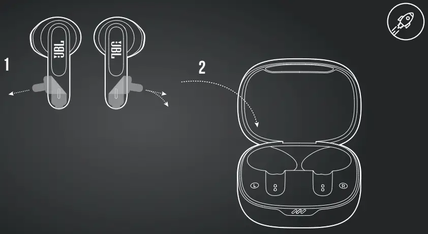 JBL WAVE 300TWS True Wireless Earbuds - USE