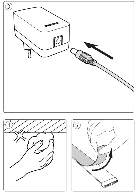 PHILIPS 71901-PH Light Strip Plus- 3