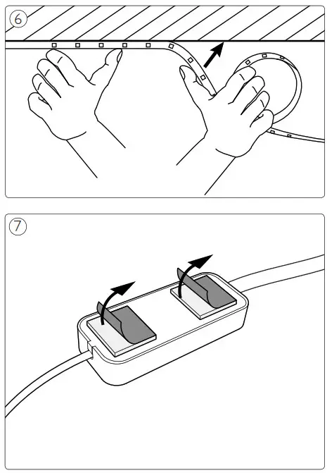 PHILIPS 71901-PH Light Strip Plus- 6