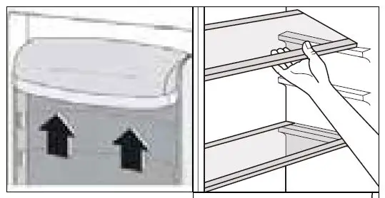 TOMADO TCR1800B Fridge Freezer Combi fig8